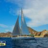 Barco velero moderno para pasear en Los Cabos 42