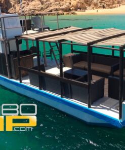 Moderno-Catamarán-en-Renta-en-los-Cabos
