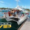Renta de Catamaran Moderno en los Cabos para Eventos