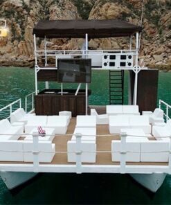 Alquiler de Catamarán para paseos en Los Cabos