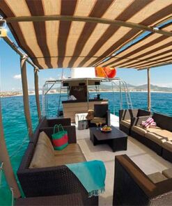 Moderno catamaran en renta en Los Cabos