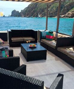 Moderno catamaran en renta en Los Cabos