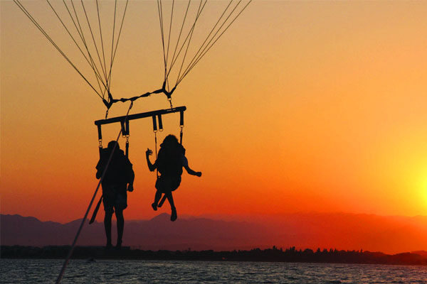 citas romanticas en velero
