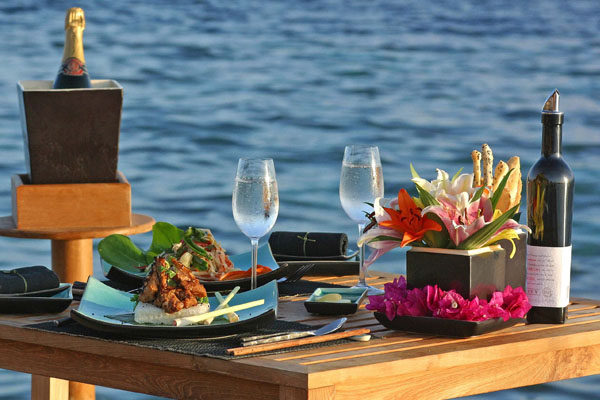 citas romanticas en velero