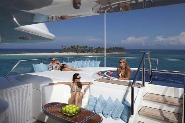 despedidas de soltera en el mar