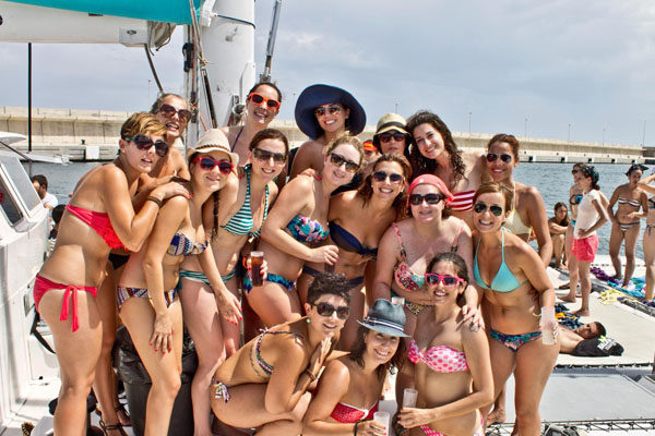 diversion con amigos en los cabos