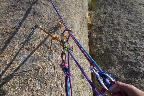 escalada y senderismo