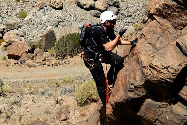 escalada y senderismo