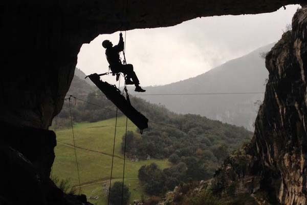 escalada y senderismo