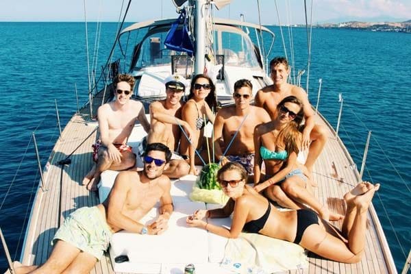 Mega yates para fiestas de cumpleanos