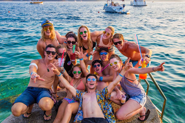 paseos familiares en yate