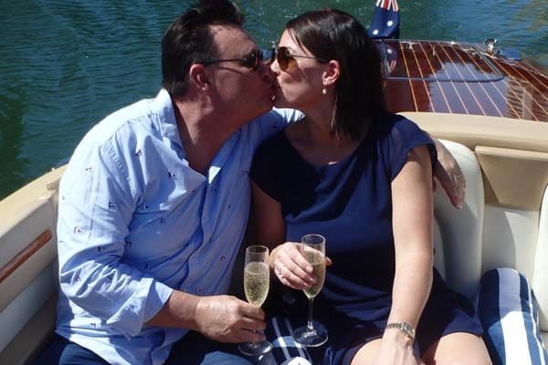 viaje de novios en yates