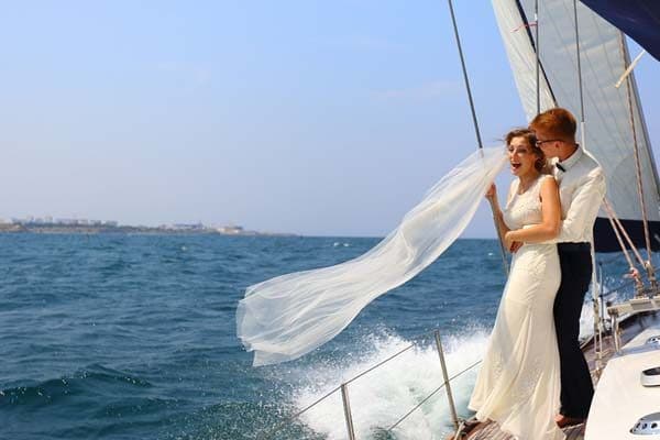 Yates privados en renta para bodas