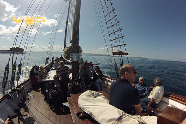 Veleros para paseos familiares en Los Cabos