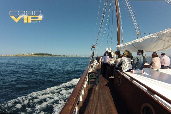 Veleros para paseos familiares en Los Cabos