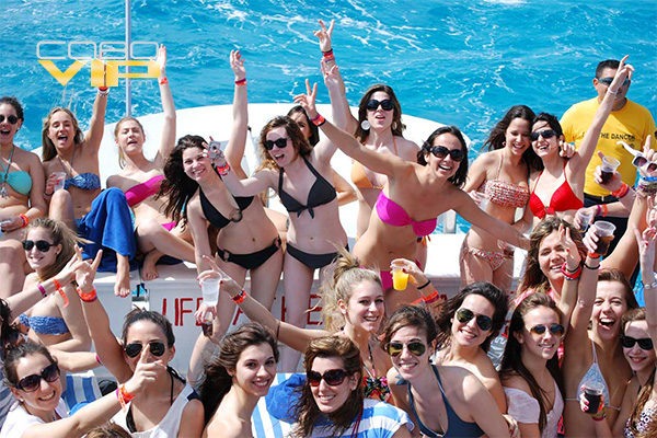 Catamaran para Despedida de Soltera en Los Cabos