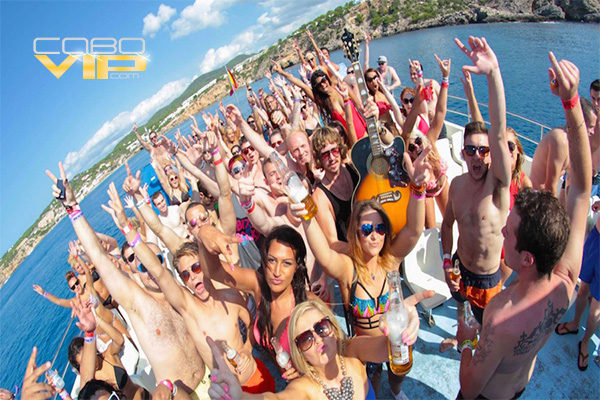 Catamaran para Fiestas VIP en Los Cabos