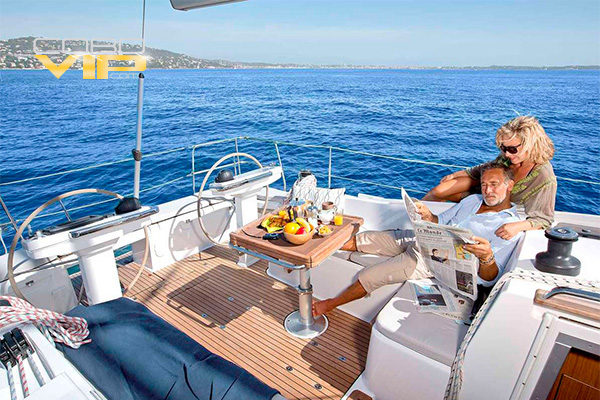 Cena romántica en Yate de Lujo en Los Cabos