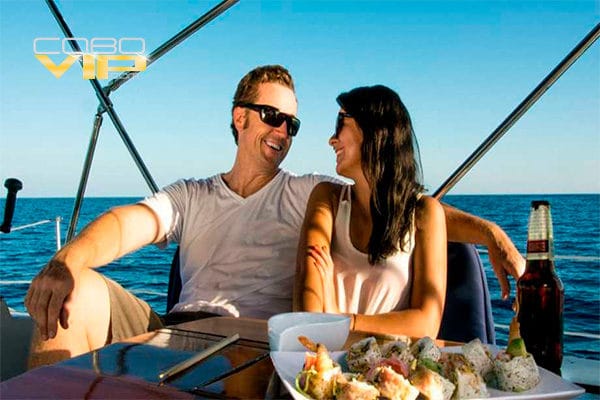 Luna de miel sobre Velero en Los Cabos