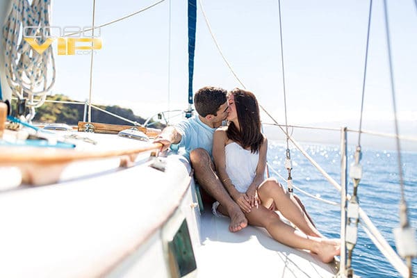 Propuesta de Matrimonio Sobre Yate en Cabo