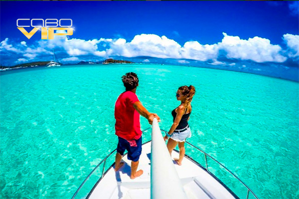 Renta de yates para Luna de Miel de Lujo en Cabo