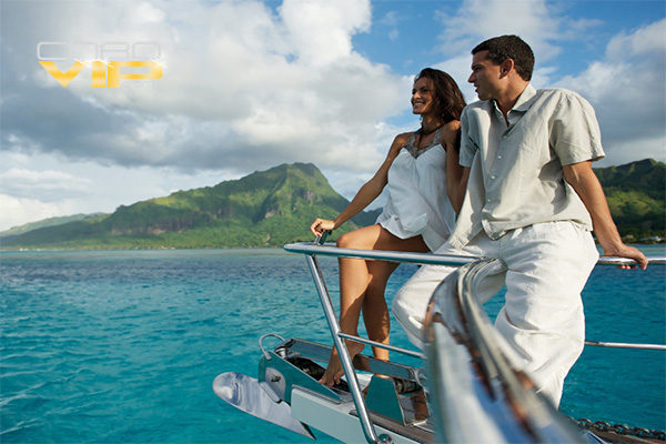 Romántica Luna de Miel abordo de Yate en Los Cabos