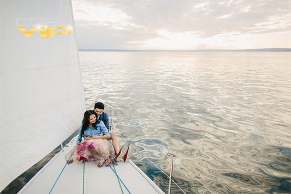 Salida Romántica en Velero en Los Cabos