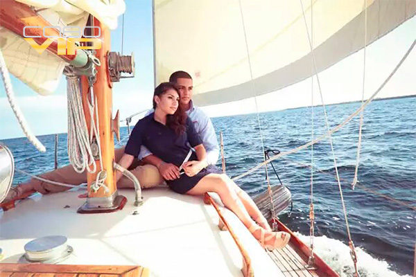 Velero de Lujo para Parejas en Los Cabos