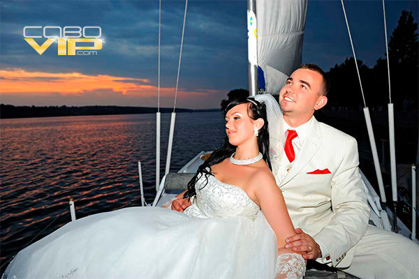 Velero para Boda en Los Cabos