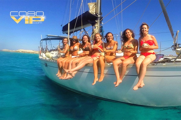 Veleros en renta para fiestas en Los Cabos