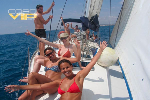 Veleros en renta para fiestas en Los Cabos