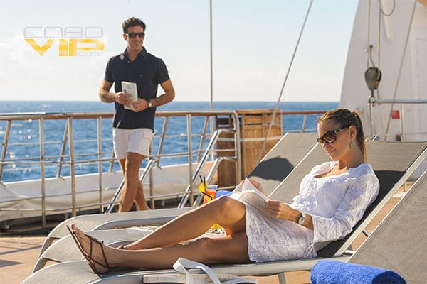 Viaje relajante en Los cabos abordo de yate