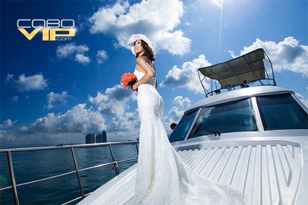 Yate para boda en Los Cabos