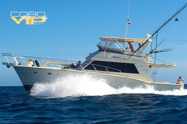 Yate para Escapada Romántica en Los Cabos