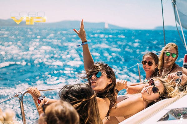 Yate para Fiesta con tus Amigas en Los Cabos