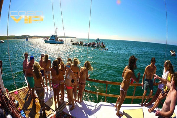 Yates para fiestas en Los Cabos