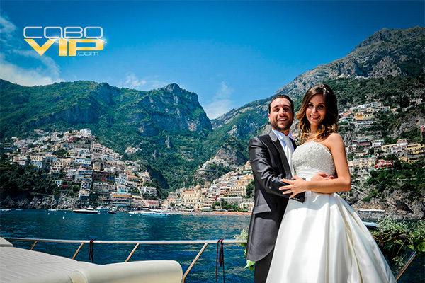 Boda de ensueño abordo de Yate en Los Cabos