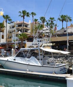 Bote para Pescar en Cabo San Lucas