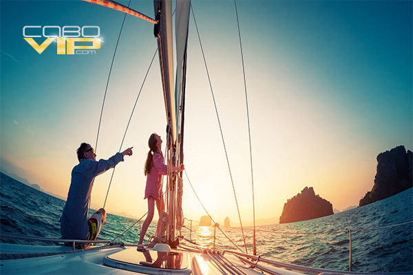 Día Romántico abordo de Velero en Los Cabos