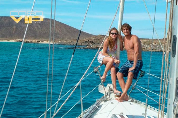 Día Romántico abordo de Velero en Los Cabos