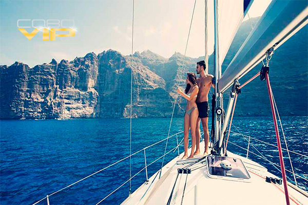 Día Romántico abordo de Velero en Los Cabos