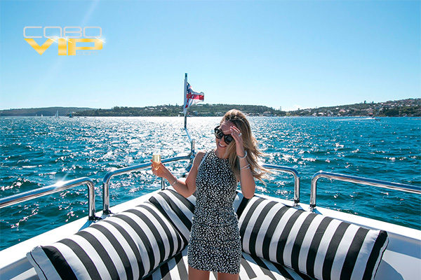 Inolvidable Luna de Miel abordo de Yate en Cabo