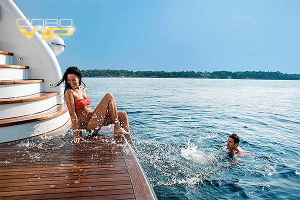 Inolvidable Luna de Miel abordo de Yate en Cabo