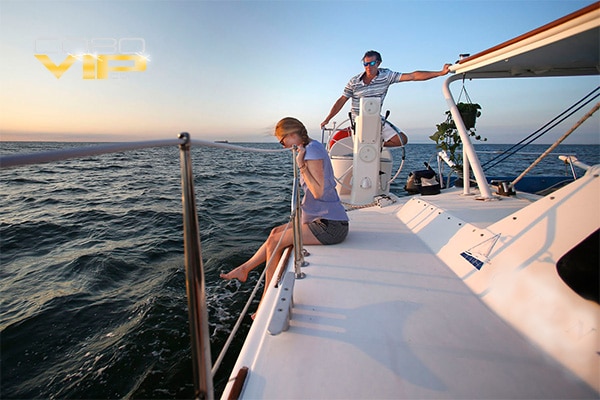 Paseo Romántico en un Velero en Los Cabos