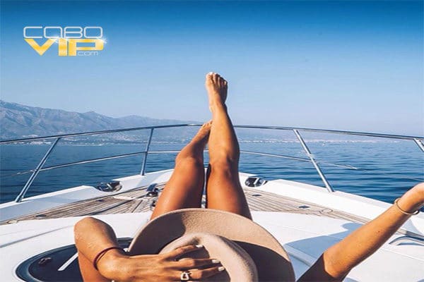 rent a yach in los cabos