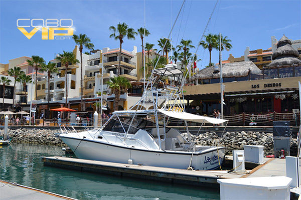 Pesca en Los Cabos abordo de Yate de Lujo