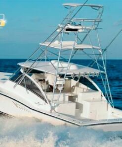 Renta de Yate equipado para Pescar en Los Cabos