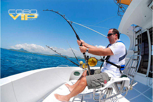 Renta de Yates para Pesca Deportiva en Cabo San Lucas