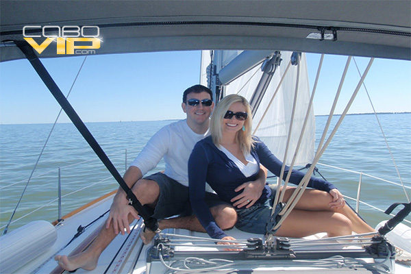 Romántico Aniversario abordo de Yate en Cabo