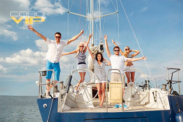 Veleros para paseos familiares en Cabo San Lucas